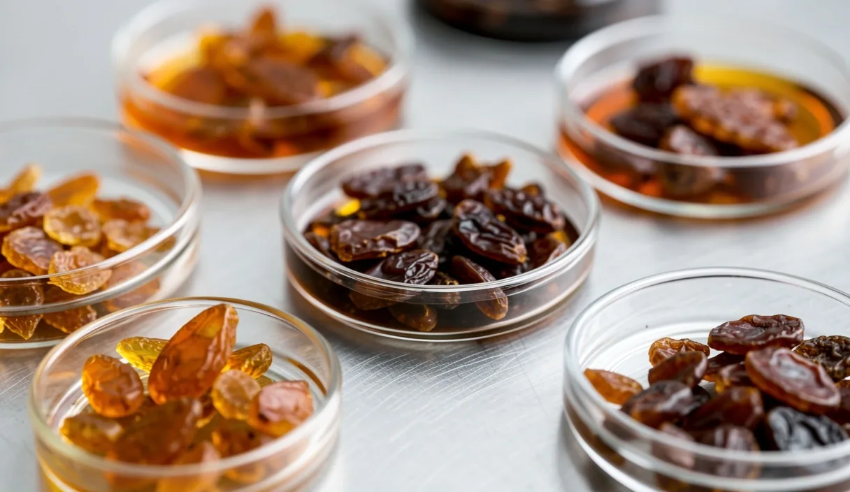 Herbal extract concentration in laboratory glassware